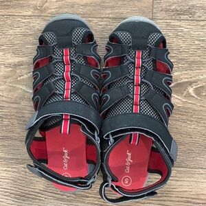 Cat & Jack Rafting Sandals Beach Holiday Vacation Waterpark River Trip Lake